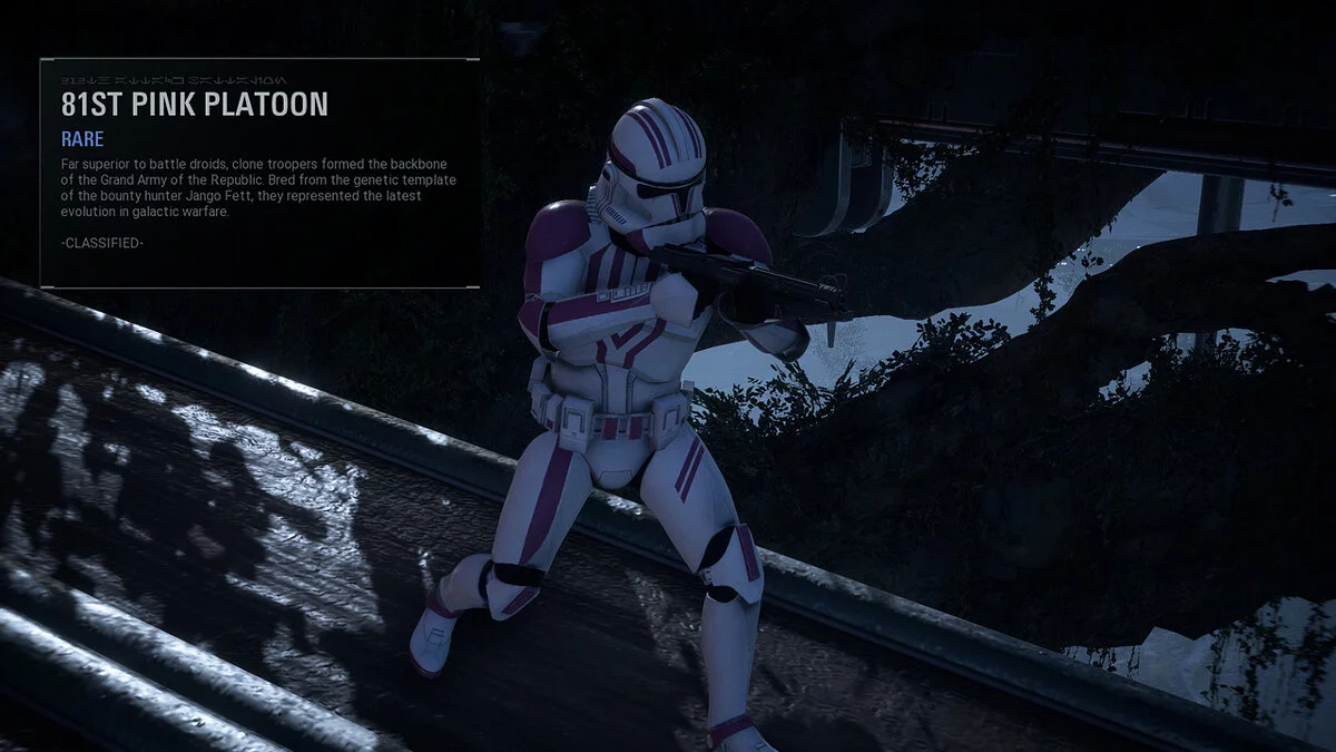 Star Wars: Battlefront 2 — Розовые клоны (212 батальон)
