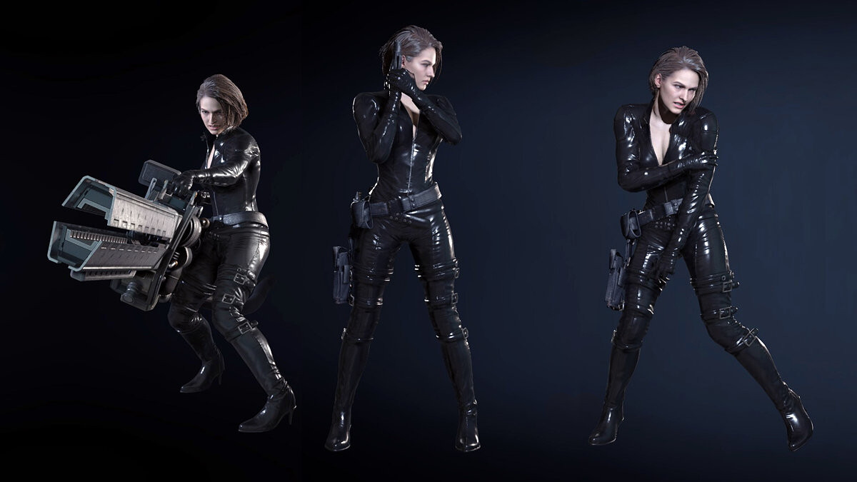 Resident Evil 3 — Костюм Кровавая месть для Джилл