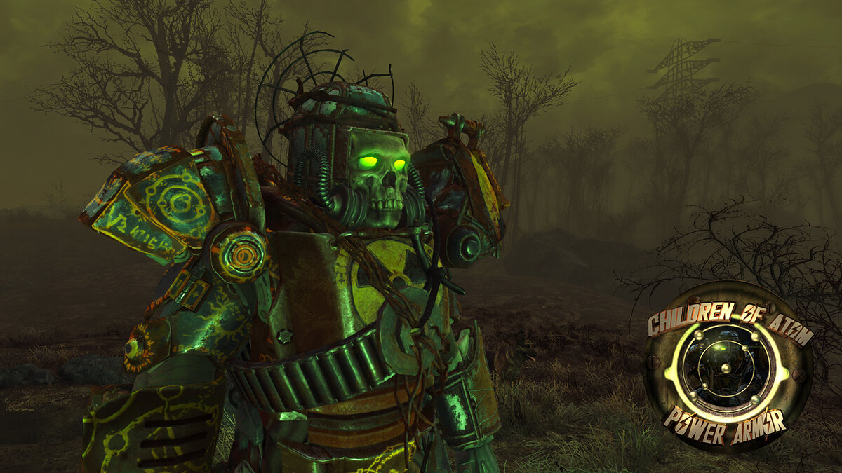 Fallout 4 светящееся море дети атома фото 76