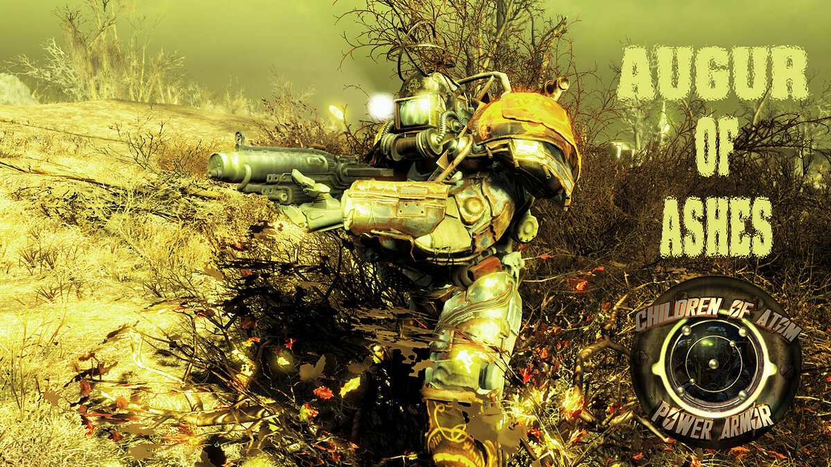 Fallout 4 атом фото 17
