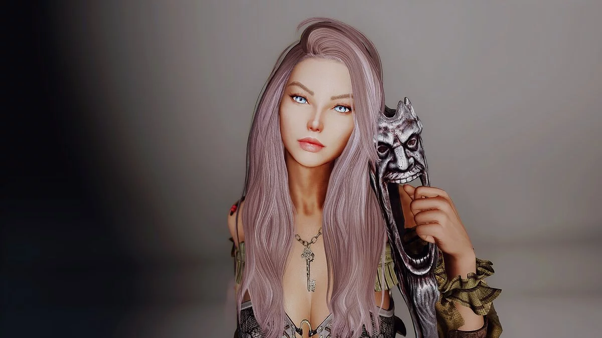 Elder Scrolls 5: Skyrim Special Edition — Марина - лицо для главного героя