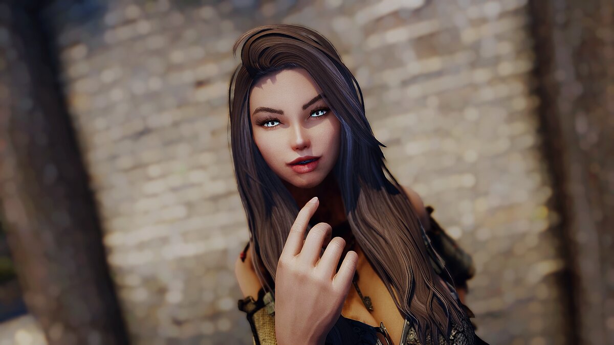 Elder Scrolls 5: Skyrim Special Edition — Марина - лицо для главного героя