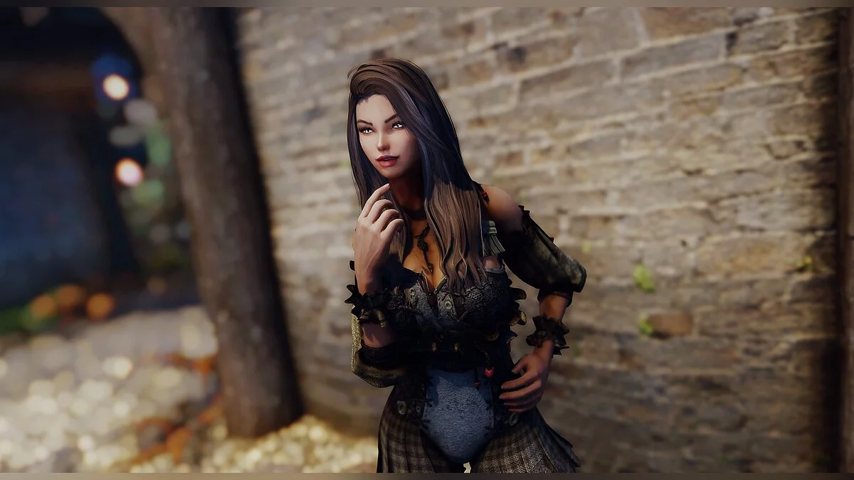 Elder Scrolls 5: Skyrim Special Edition — Марина - лицо для главного героя