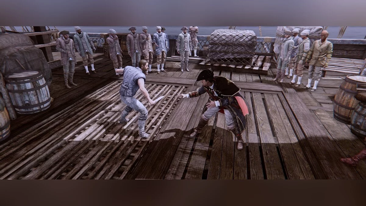 Assassin&#039;s Creed 3: Remastered — Солнечный решейд