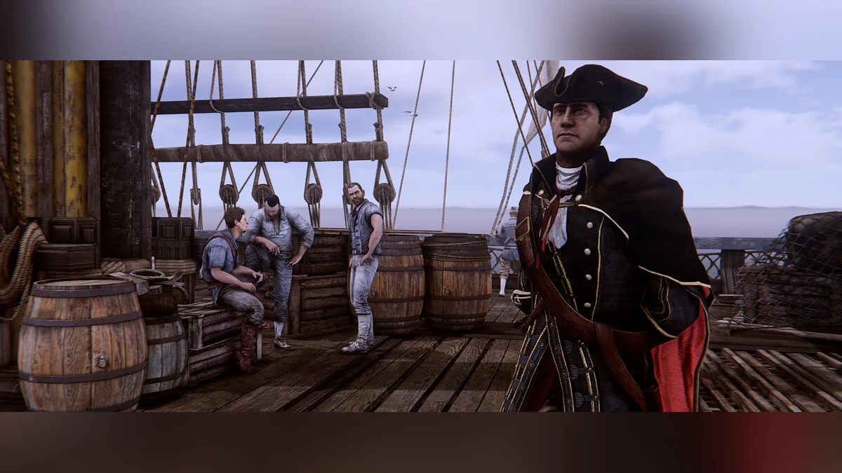 Assassin&#039;s Creed 3: Remastered — Солнечный решейд