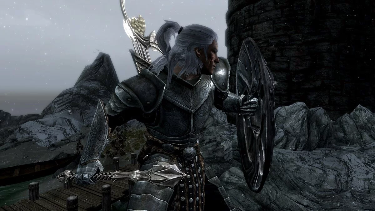 The Elder Scrolls 5: Skyrim Legendary Edition — Вогнутый щит Исграмора