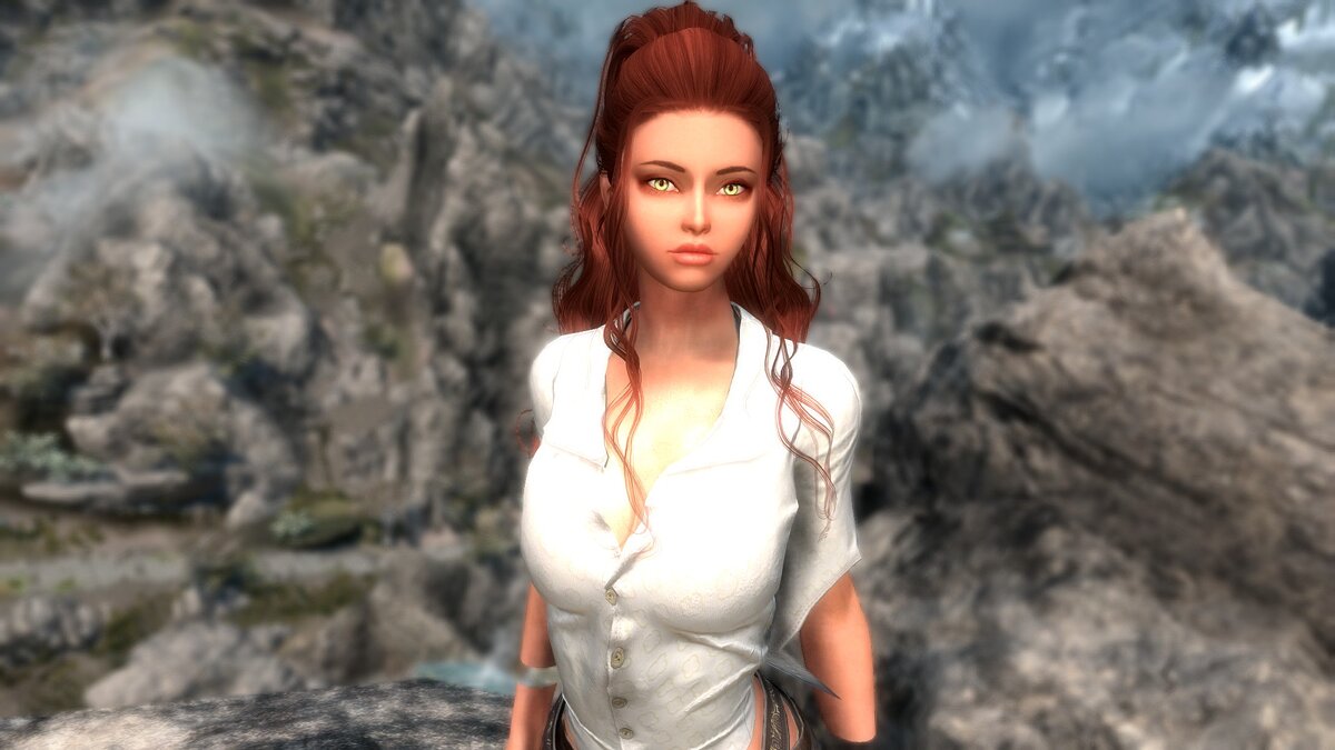 Elder Scrolls 5: Skyrim Special Edition — Ривиа - красивая предустановка