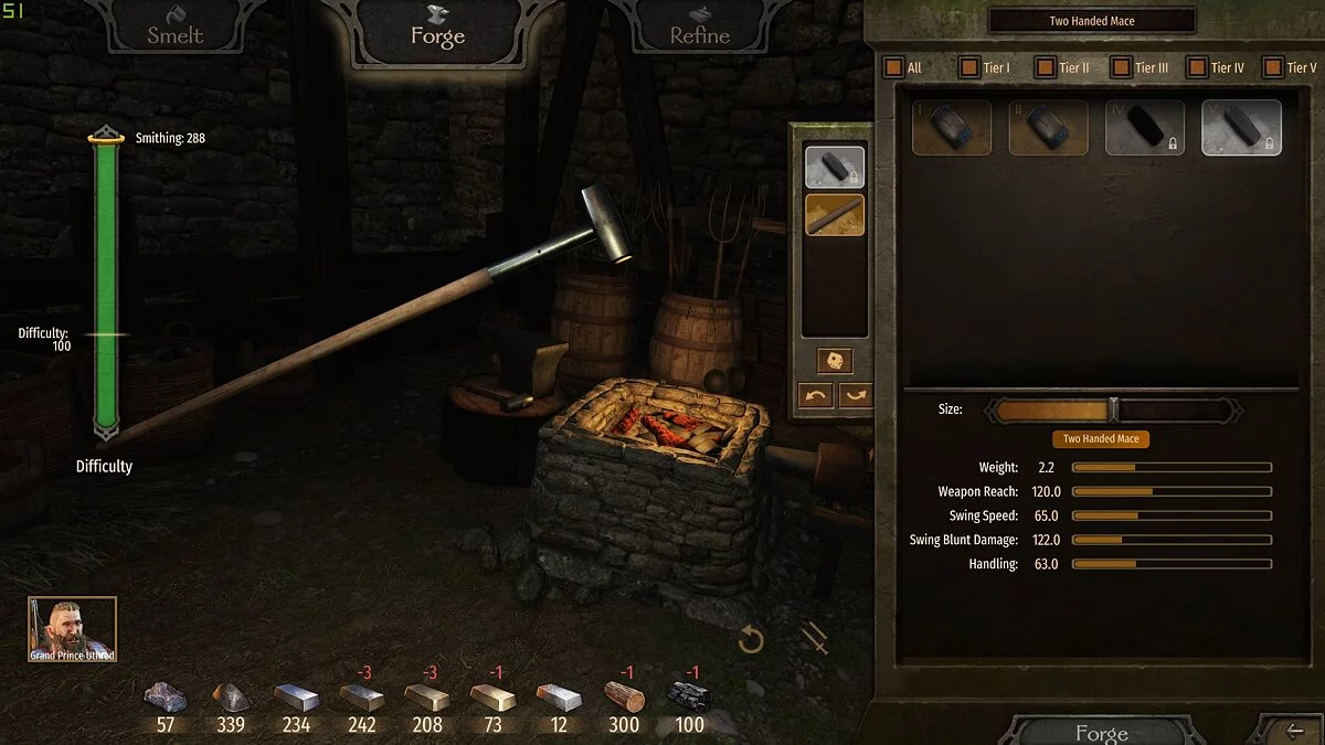 Mount & Blade 2: Bannerlord — Боевые молоты