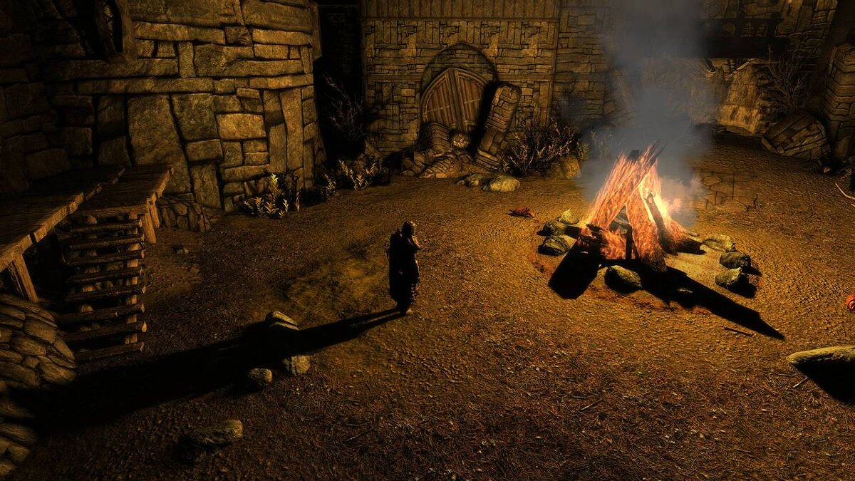 Elder Scrolls 5: Skyrim Special Edition — Удаление травы в пещерах