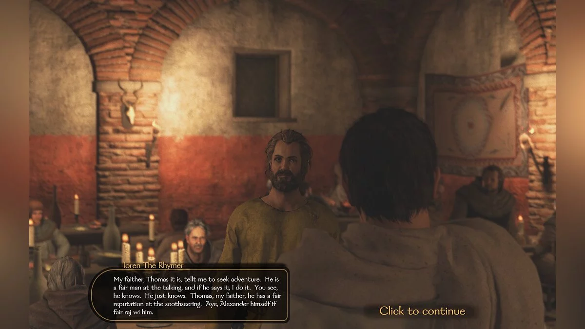 Mount &amp; Blade 2: Bannerlord — Шотландские компаньоны