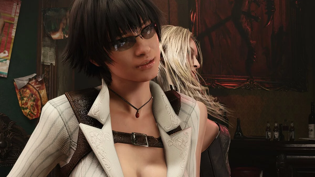 Devil May Cry 5 Special Edition — Костюм для Леди из игры DMC4