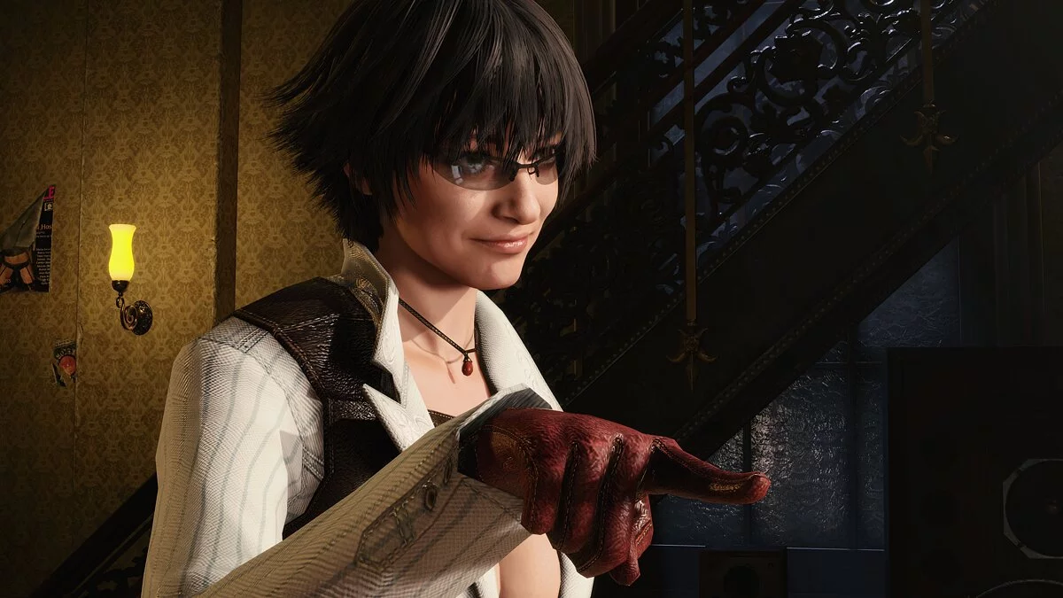 Devil May Cry 5 Special Edition — Костюм для Леди из игры DMC4