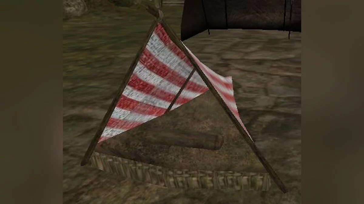 Elder Scrolls 3: Morrowind — Размещение кемпинга