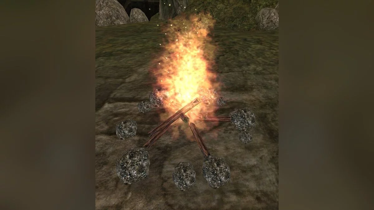 Elder Scrolls 3: Morrowind — Размещение кемпинга