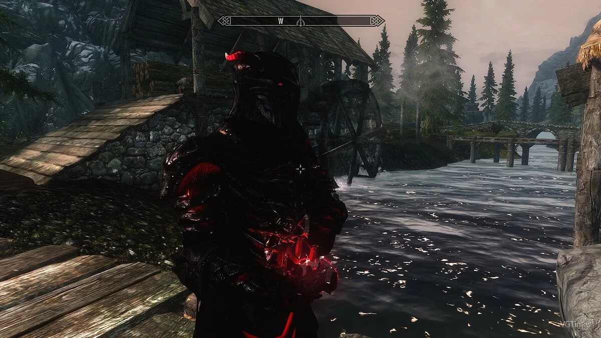 The Elder Scrolls 5: Skyrim — Темнейший ретекстур брони Кенрив