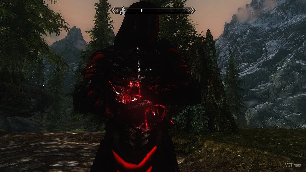 The Elder Scrolls 5: Skyrim — Темнейший ретекстур брони Кенрив