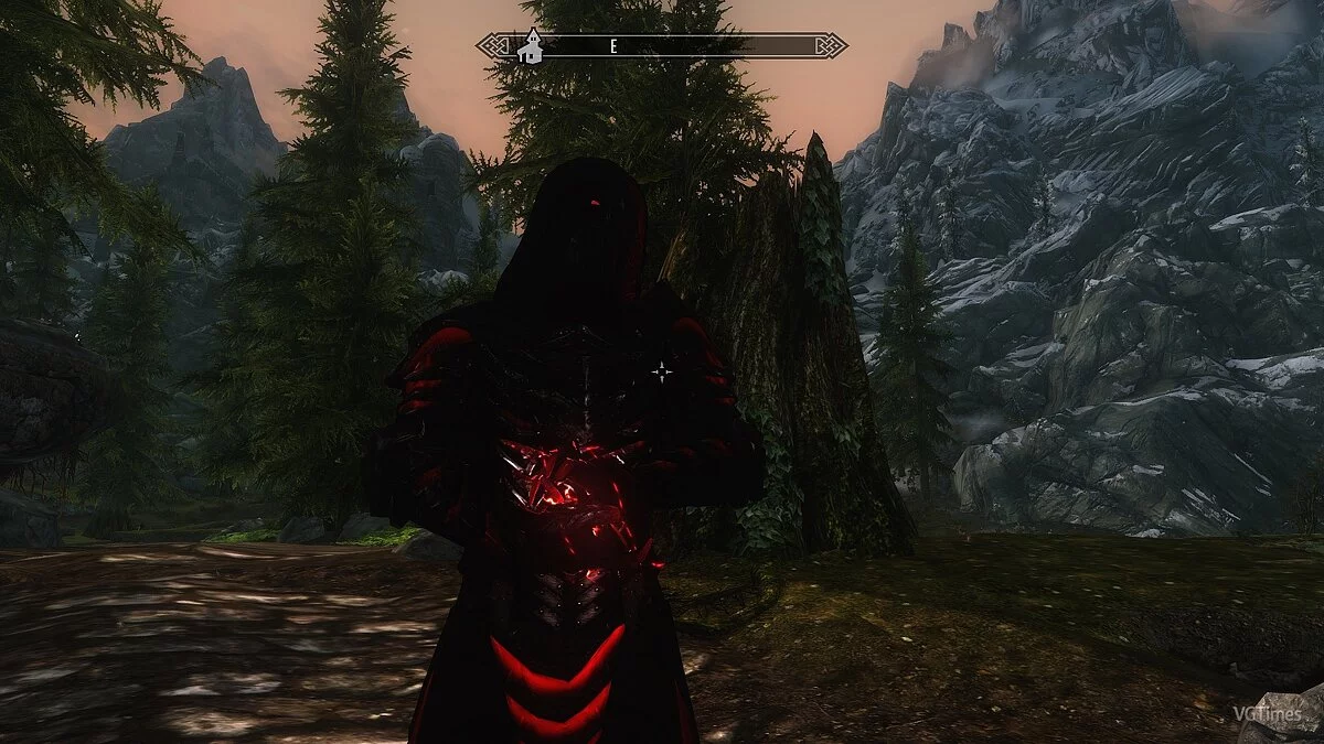 The Elder Scrolls 5: Skyrim — Темнейший ретекстур брони Кенрив