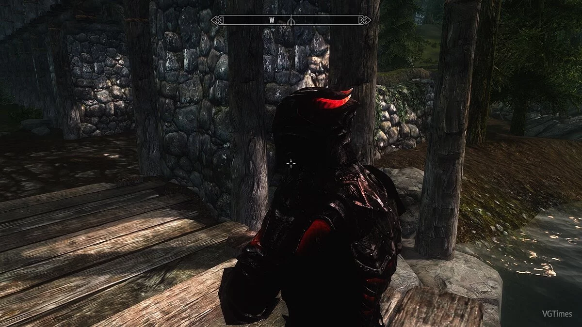 The Elder Scrolls 5: Skyrim — Темнейший ретекстур брони Кенрив