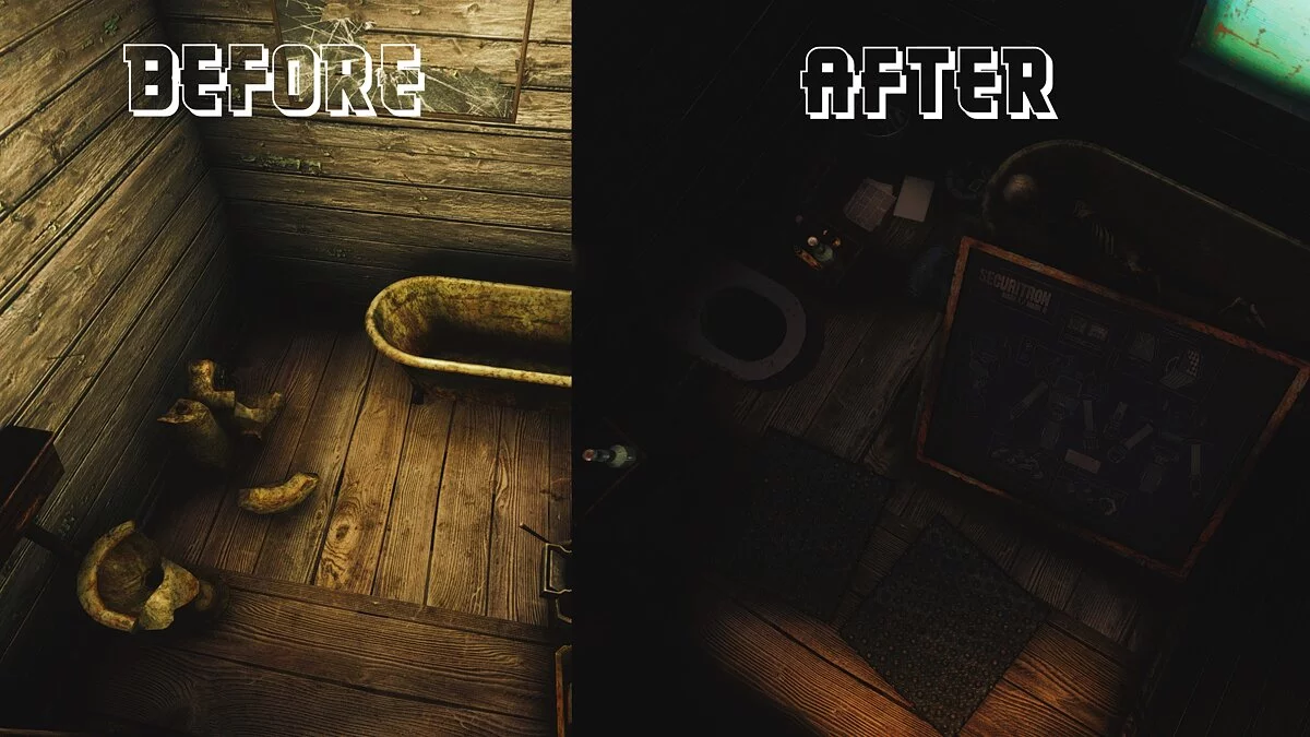 Fallout: New Vegas — Улучшенная хижина Виктора