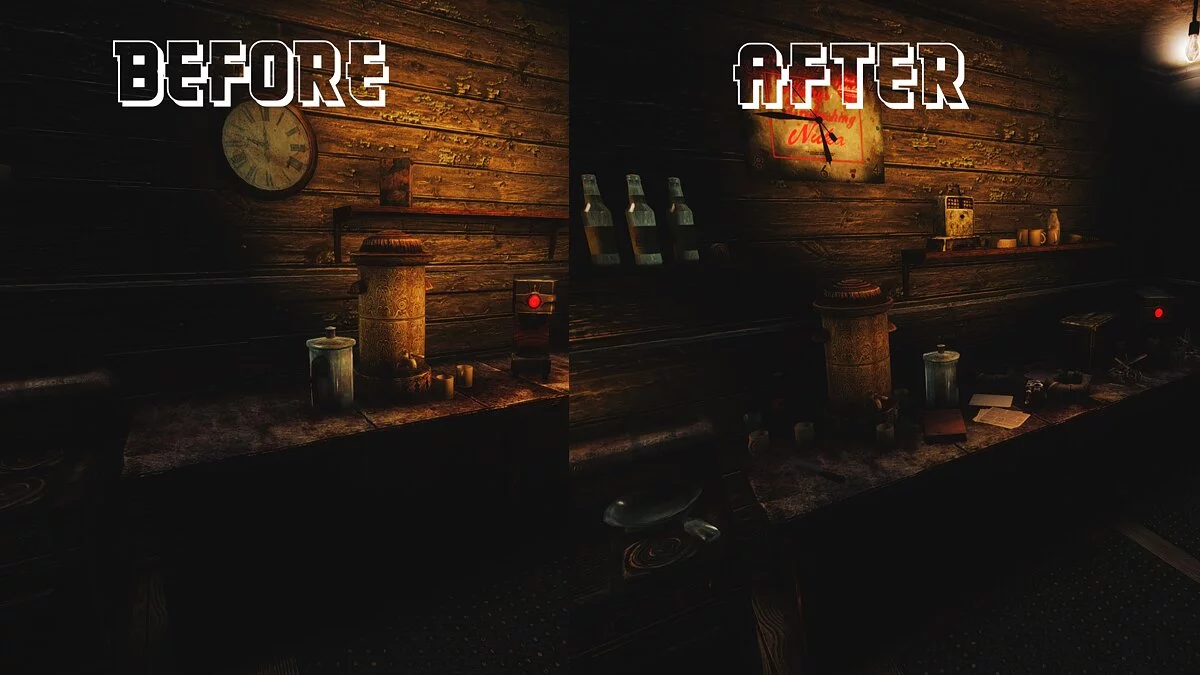 Fallout: New Vegas — Улучшенная хижина Виктора