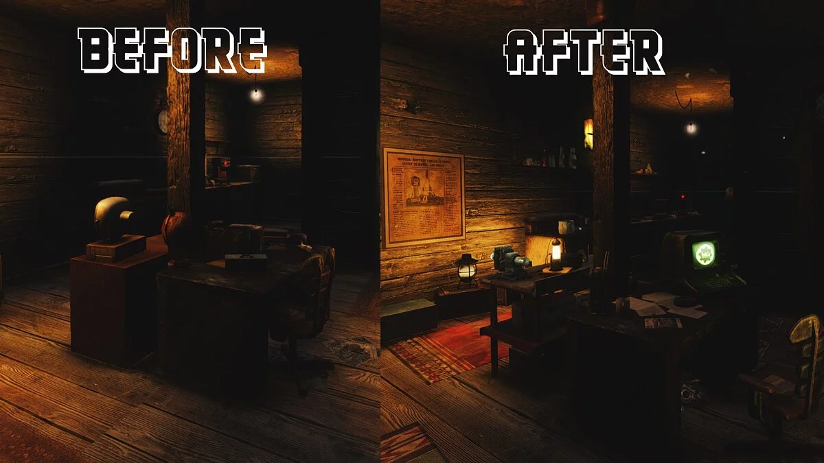 Fallout: New Vegas — Улучшенная хижина Виктора