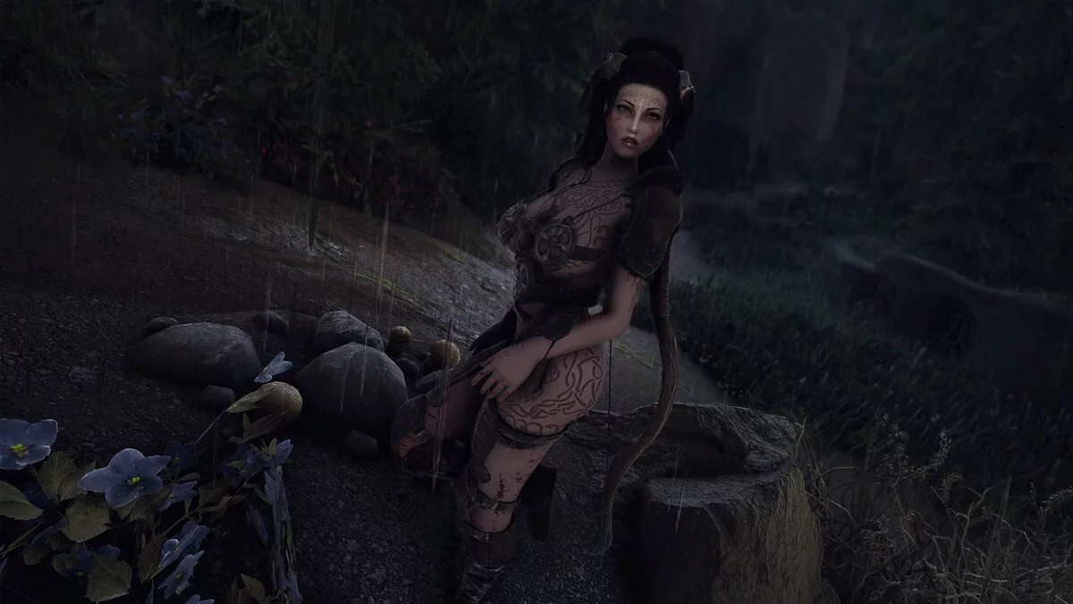 Elder Scrolls 5: Skyrim Special Edition — Елена - предустановка для женского героя