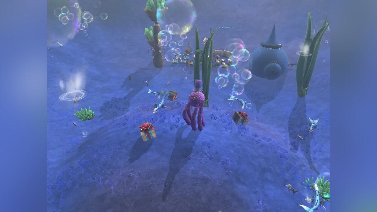 Spore — Приключение — подводный мир