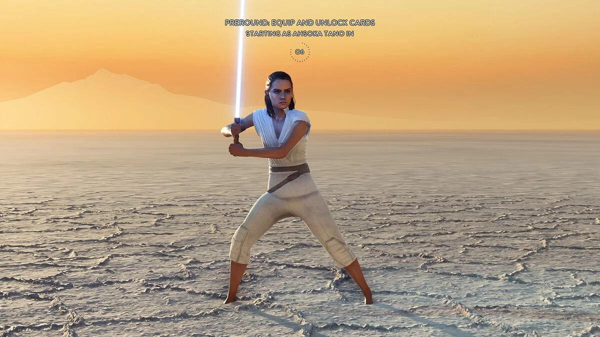 Star Wars: Battlefront 2 — Пижама для Рэй