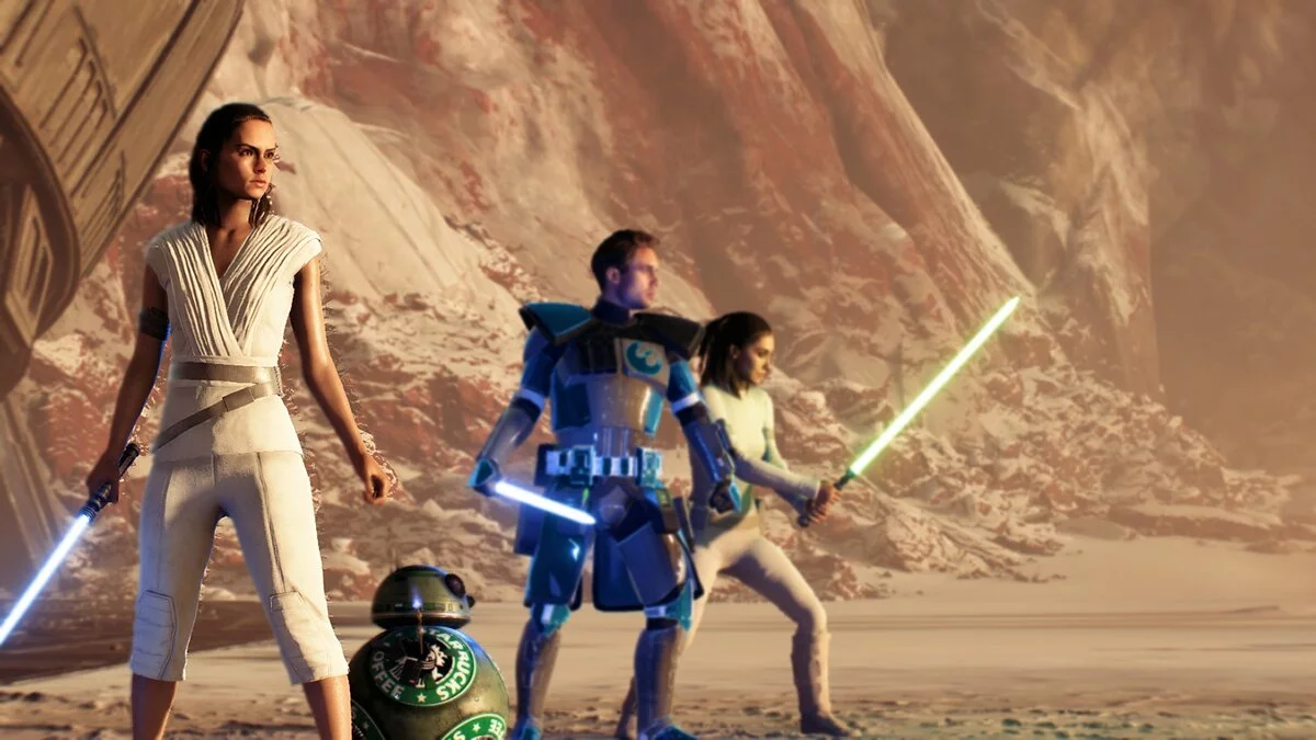 Star Wars: Battlefront 2 — Пижама для Рэй