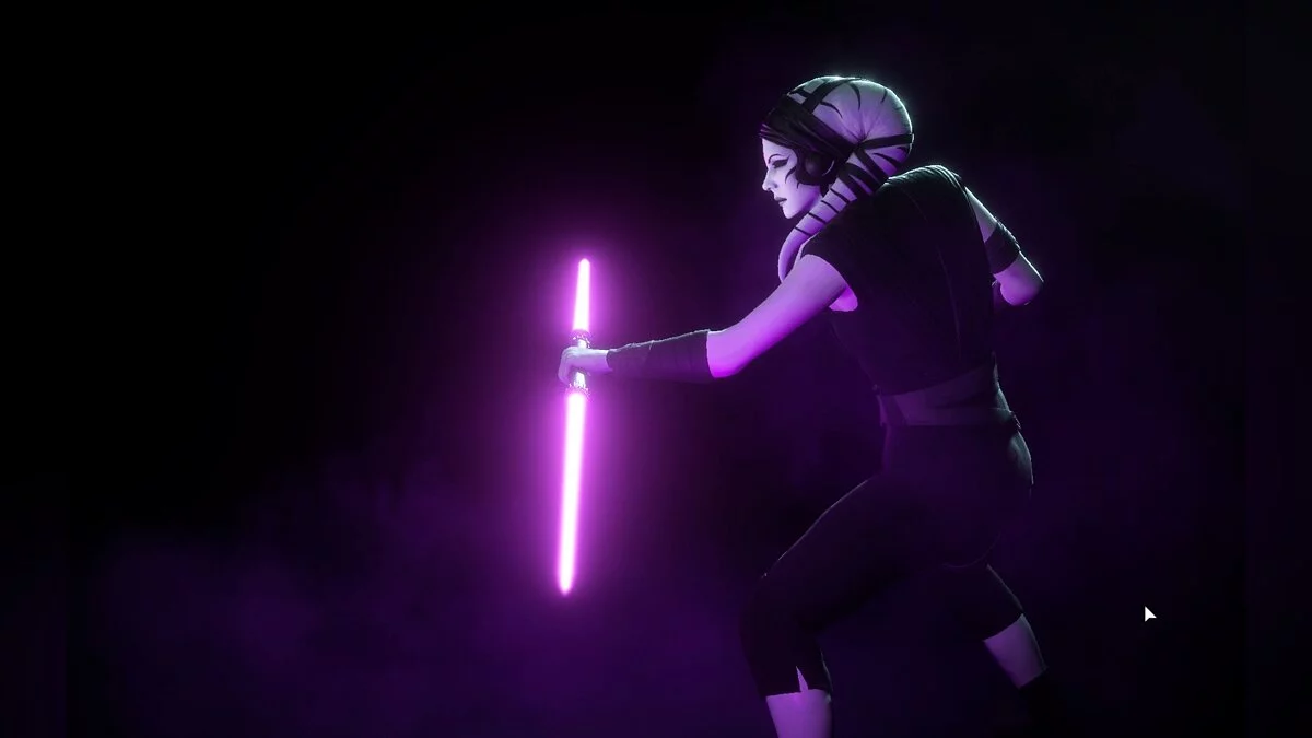 Star Wars: Battlefront 2 — Женщина-джедай