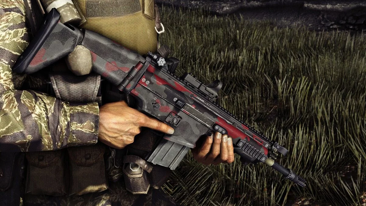 Fallout: New Vegas — Проект FN SCARH Mk17