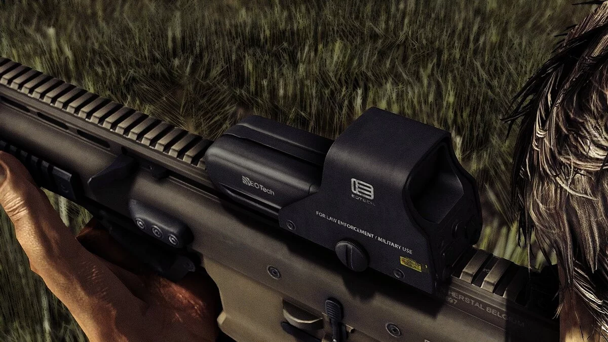 Fallout: New Vegas — Проект FN SCARH Mk17