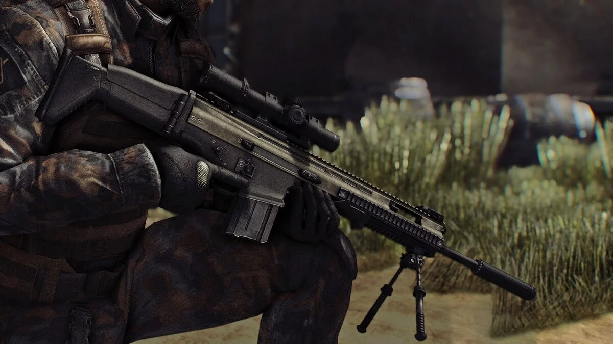 Fallout: New Vegas — Проект FN SCARH Mk17