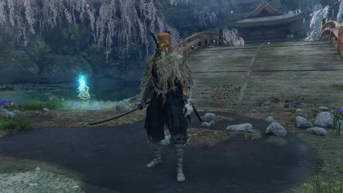 Sekiro: Shadows Die Twice — Костюм Тэнгу