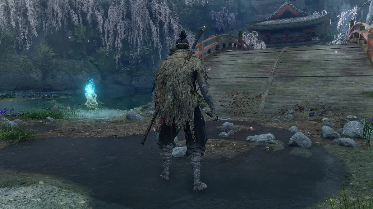 Sekiro: Shadows Die Twice — Костюм Тэнгу