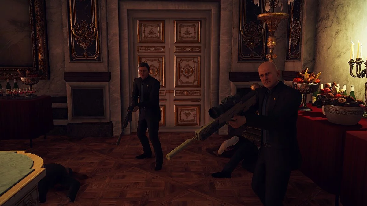 Hitman 2 — Новое оружие у NPC