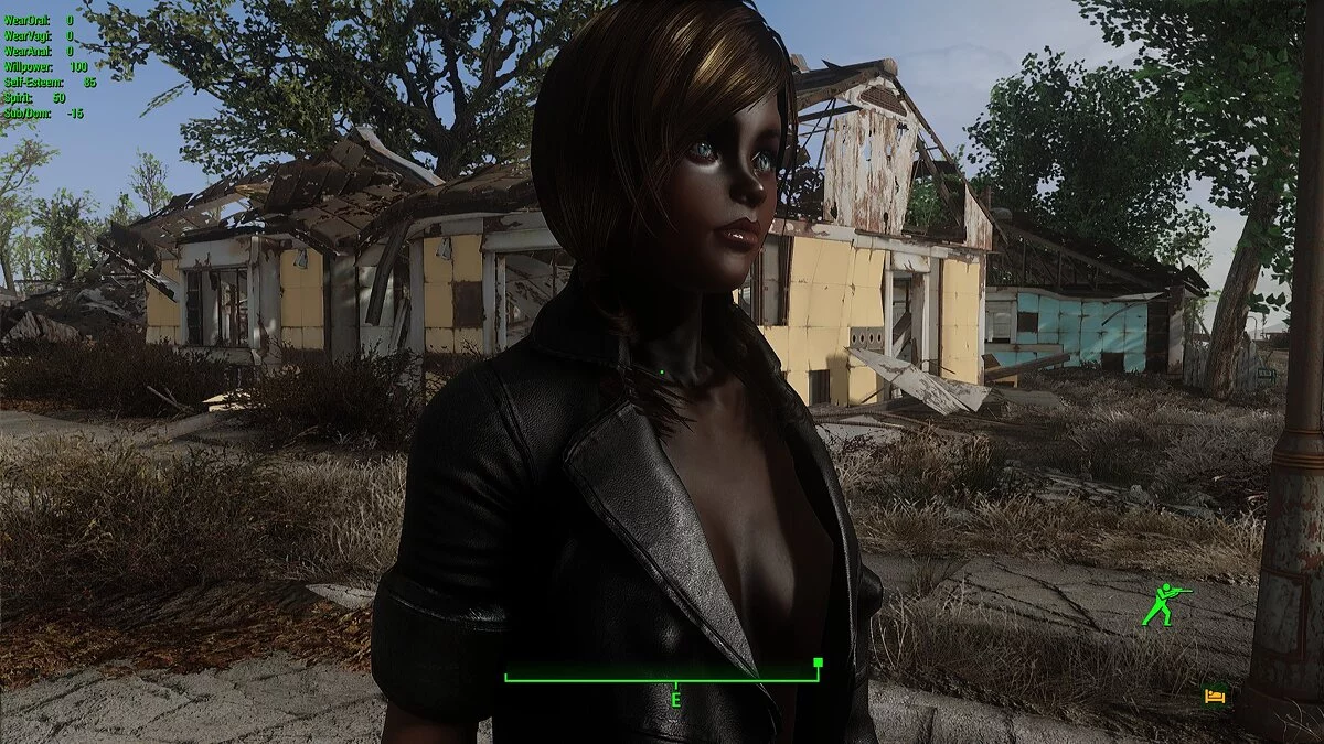 Fallout 4: Game of the Year Edition — Улучшение Кюри