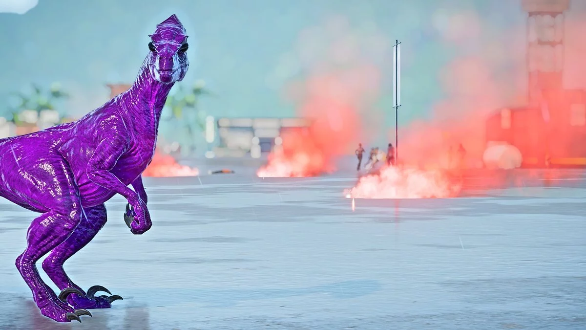 Jurassic World Evolution — Инопланетный раптор