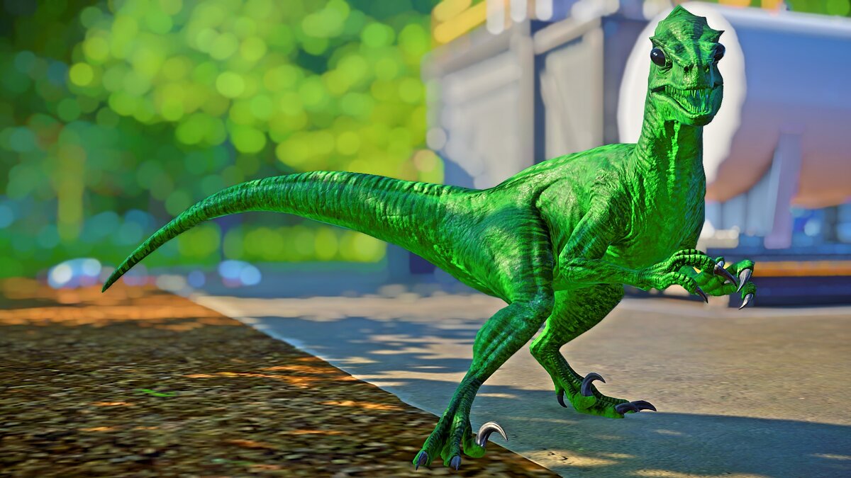 Jurassic World Evolution — Инопланетный раптор