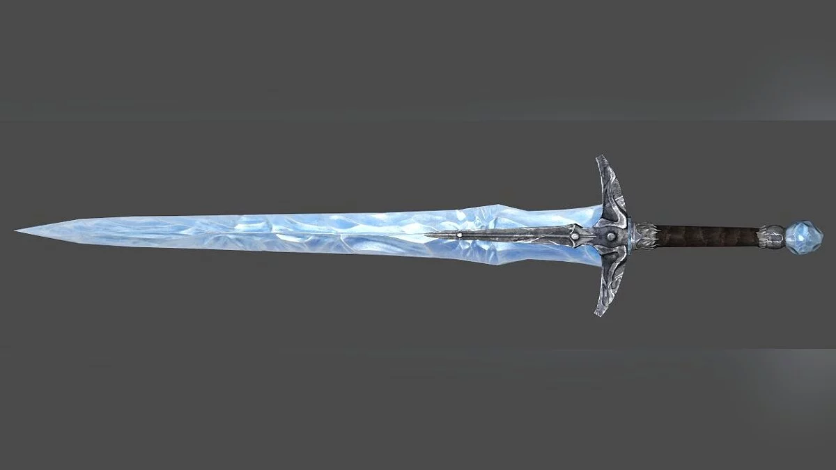 The Elder Scrolls 5: Skyrim Legendary Edition — Гладкие сталгримовые клинки