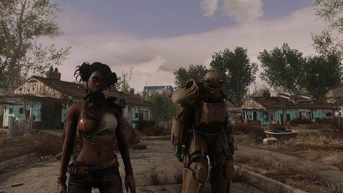 Fallout 4: Game of the Year Edition — Красивый пресет для главного героя