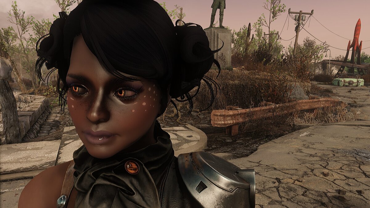 Fallout 4: Game of the Year Edition — Красивый пресет для главного героя
