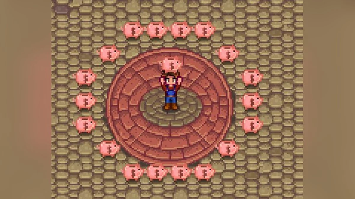 Stardew Valley — Свинка-копилка