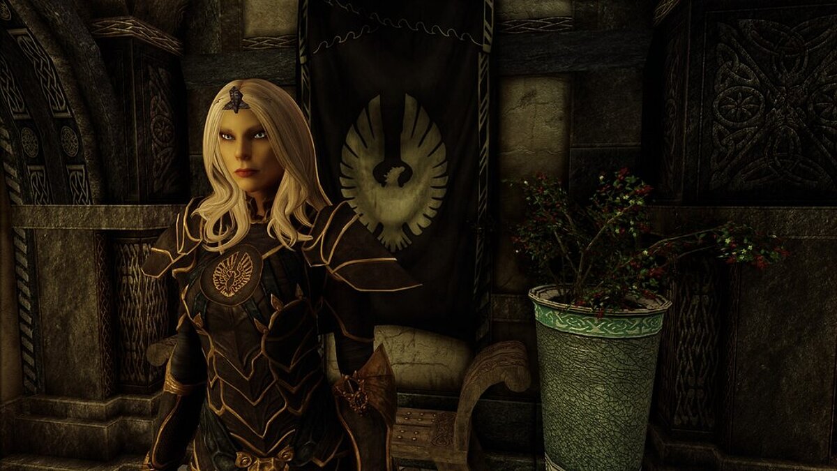 Elder Scrolls 5: Skyrim Special Edition — Королева Айренн - пресет для женского персонажа