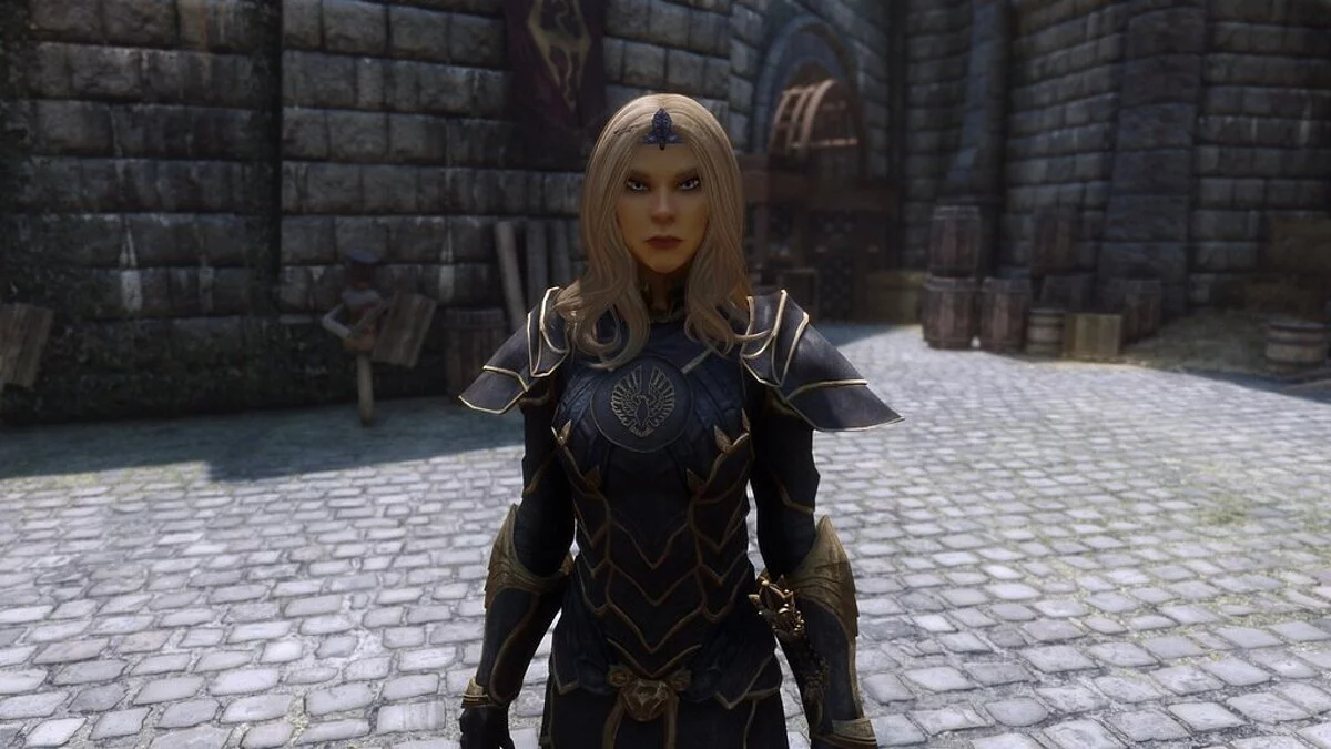 Elder Scrolls 5: Skyrim Special Edition — Королева Айренн - пресет для женского персонажа