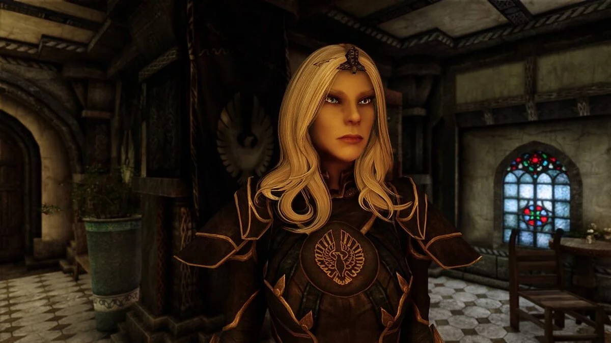 Elder Scrolls 5: Skyrim Special Edition — Королева Айренн - пресет для женского персонажа