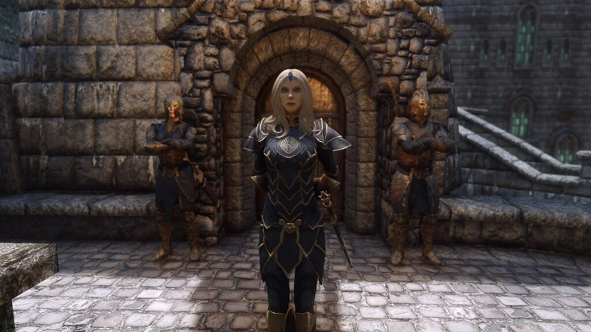 Elder Scrolls 5: Skyrim Special Edition — Королева Айренн - пресет для женского персонажа