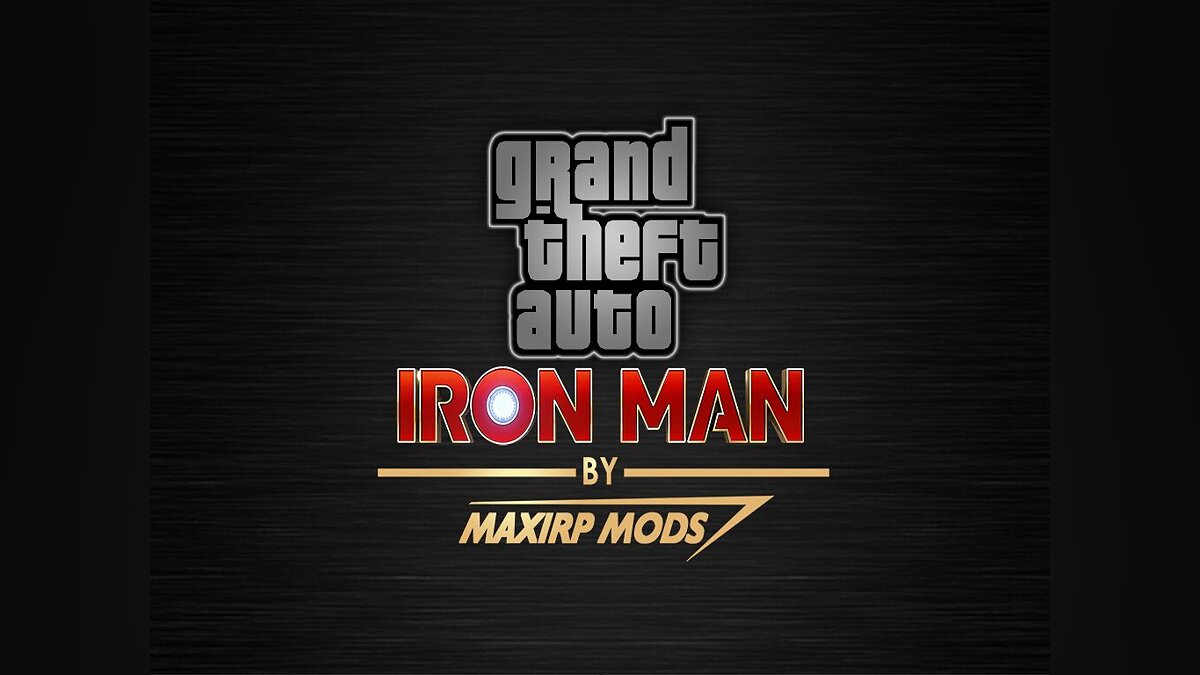 Grand Theft Auto: San Andreas — Железный человек с домом и машинами