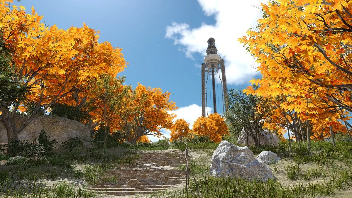 Final Fantasy XV: Windows Edition — Осенние листья