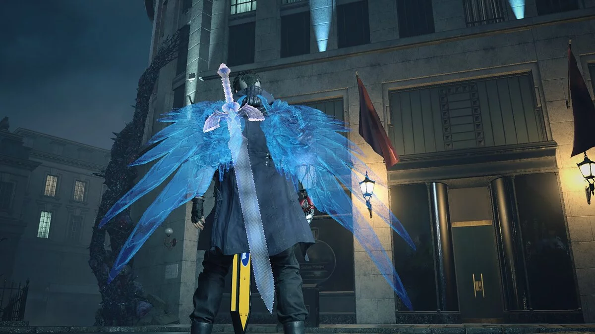 Devil May Cry 5 Special Edition — Мастер-меч